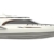 Amewi 26100 Rising Sun Cruise Yacht 380mm 15km/h 2,4GHz RTR braun/cremeweiß - 3