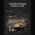 CADA Master C61073W Panther Panzer klemmbausteine, CADA Technik Auto Fernsteuerung mit Motor, (Designer：Maciej Szymanski) MOC Tracked Tank Modell - 9