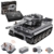 CADA Technik Panzer mit Motor & Fernbedienung, WW2 Militär Tiger Panzer Militär Panzerträger Klemmbausteine Bauset Kompatibel mit Lego Technic - 925 Teile - C61071W - 1