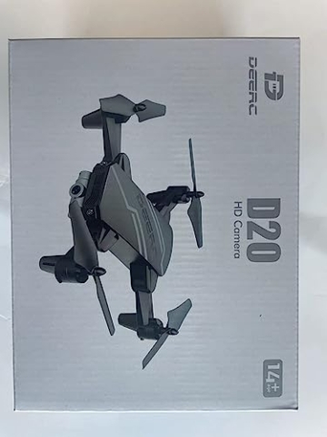 DEERC D20 Drohne für Kinder mit Kamera HD,Faltbar RC Quadcopter mit FPV Live Übertragung,lange Flugzeit,Gestensteuerung,Flugbahn,Höhenhaltung,One Key Start/Landen,Headless Modus,3D Flips für Anfänger - 10