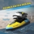 DEERC ferngesteuerte Boote mit Bürstenlosen Motor 2212,30+km/h RC Boot mit Alarmfunktion, 2,4 GHz Rennboot mit LED-Leuchten für Meere, Pools und Seen,Speedboot-Spielzeug für Kinder&Erwachsene - 8