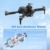 Drohne mit Kamera HD 4K,RC Faltbare FPV WiFi Live Übertragung Drohne für Kinder Anfänger,2 Akku Lange Flugzeit,Headless Modus,Flugbahnflug,Hindernisvermeidung,One Key Start/Landen,Headless Modus - 6