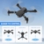 Drohne mit Kamera HD 4K,RC Faltbare FPV WiFi Live Übertragung Drohne für Kinder Anfänger,2 Akku Lange Flugzeit,Headless Modus,Flugbahnflug,Hindernisvermeidung,One Key Start/Landen,Headless Modus - 4