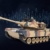efaso Ferngesteuerter Panzer - Panzer ferngesteuert mit Schussfunktion / 360 Grad drehbarer Turm mit Sound und Licht 1:18 - Panzer Modell/RC Panzer Camouflage - 3
