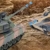 efaso Ferngesteuerter Panzer - Panzer ferngesteuert mit Schussfunktion / 360 Grad drehbarer Turm mit Sound und Licht 1:18 - Panzer Modell/RC Panzer Camouflage - 4