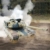 efaso Ferngesteuerter Panzer - Panzer ferngesteuert mit Schussfunktion / 360 Grad drehbarer Turm mit Sound und Licht 1:18 - Panzer Modell/RC Panzer Camouflage - 1
