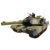 HBS Hubsons® RC Abrams M1A1 Kampf-Panzer mit Sound, Maßstab 1:24 und 2 Gefechtssystemen/Infrarot- und 6mm Schuss - 2