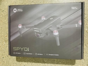 Holy Stone HS360S Drohne mit Kamera 4K GPS für Erwachsene, 3KM Große Reichweite 5G FPV Bildübertragung, 20 Min. Lange Flugzeit, Follow-Me, Rückkehr, RC faltbar Drohnen komplettset unter 249g Anfänger - 10