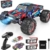 Hosim RC Auto, 1:10 Brushless Ferngesteueres Auto 68+ km/h, RC Drift Car 4WD mit 2 Akkus, Offroad Elektronische Spielzeug für Kinder und Erwachsene (X08) - 1