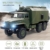Mostop RC Militär LKW Volle Funktion 6WD Off-Road Fahrzeug. Ferngesteuerter Armee-Buggy mit realistischem Sound & 2 Akku für All Terrain Autos Kinderspielzeug - 2