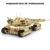 Mould King 20011 Technik Panzer Modell Bausteine, 3296 Teile Technologie Bausatz für Erwachsene und Kinder, Ferngesteuert Tank mit Fernbedienung und App Dual Control - 3