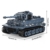 Mould King 20014 Technik Panzer Bausteine Modell, Ferngesteuert Tank mit Fernbedienung und App Dual Control, Panzer Spielzeug Bausatz für Erwachsene und Kinder - 6