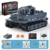 Mould King 20014 Technik Panzer Bausteine Modell, Ferngesteuert Tank mit Fernbedienung und App Dual Control, Panzer Spielzeug Bausatz für Erwachsene und Kinder - 7