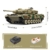 Mould King 20020 Technik Panzer Bausteine Modell, Ferngesteuert Tank für Erwachsene und Kinder, Panzer Spielzeug Bausatz mit Fernbedienung und App Dual Control - 6
