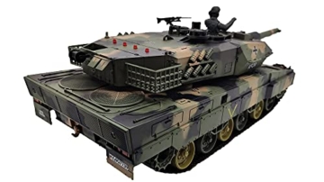 NEU R/C Tank Panzer Leopard 2A5 Ketten Kampfpanzer 1:24 mit Schuß funkgesteuert! - 7