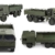 OnundOn RC LKW Ferngesteuert 1:16 Fernbedienung Auto Modell Militär Spielzeug RC Army Truck 2,4G 6WD Q64 Simulation Transporter Ferngesteuerter LKW LASTWAGEN Grün - 3