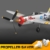 P47 RC Flugzeug,2.4G 4 Kanal Thunderbolt Fighter Ferngesteuertes Flugzeug Kunstflugzeug Modell Spielzeug mit Gyro System für Anfänger Kinder Erwachsene - 7