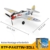P47 RC Flugzeug,2.4G 4 Kanal Thunderbolt Fighter Ferngesteuertes Flugzeug Kunstflugzeug Modell Spielzeug mit Gyro System für Anfänger Kinder Erwachsene - 9
