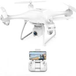 Potensic Drohne mit Kamera 2.7K UHD für Anfänger 2.4G WiFi Datenübertragung, 120° FOV, RC Quadcopter Flugbahn, 3D Flip, Schwerkraftkontrolle APP Steuerung Geschenk für Jungen Mädchen - 1