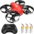 Potensic Mini Drohne für Kinder und Anfänger mit 3 Akkus, RC Quadrocopter, Mini Drone mit Höhenhaltemodus, Start/Landung mit einem Knopfdruck, Kopflos Modus, Spielzeug Drohne Helikopter A20 Rot - 1
