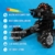 Silvergear® Ferngesteuertes Auto | RC Panzer Auto + 12 Kugeln | 360° Drehbares mit Handsteuerung | Ferngesteuerter Spielzeug für Kinder | Nerf Darts Kompatibel RC Car - 2