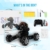 Silvergear® Ferngesteuertes Auto | RC Panzer Auto + 12 Kugeln | 360° Drehbares mit Handsteuerung | Ferngesteuerter Spielzeug für Kinder | Nerf Darts Kompatibel RC Car - 8