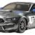 TAMIYA - 1:10 RC Ford Mustang GT4 TT-02, ferngesteuertes Auto/Fahrzeug, Modellbau, Bausatz, Hobby, Zusammenbauen, TAM58664, Grau - 1