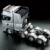 Tamiya 56371 1:14 RC Scania 770S 8x4/4 - Bausatz zum Zusammenbauen, RC Truck, fernsteuerbarer, Lastwagen, LKW, Konstruktionsspielzeug, Modellbau, Basteln, Unlackiert - 4