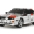 TAMIYA TAM58667 58667 Audi 300058667-1:10 RC Quattro Rally A2 (TT-02), ferngesteuertes Auto/Fahrzeug, Modellbau, Bausatz, Hobby, Zusammenbauen, weiß - 1