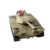WEECOC RC Panzer Militär LKW Fahrzeuge RC Auto 2,4 GHz Funkgesteuertes Militär-Kampfpanzer Spielzeug 270 ° drehbar, realistische Klänge, tolles Geschenk für Kinder und Jungen (grün) - 2
