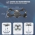 Wipkviey T26 Drohne mit Kamera 1080P, RC Faltbare FPV Quadcopter mit 2 Batterien, 26-30 Min. Flug, 3D Flip, Schwerkraftsensor, Headless Mode, Ein-Tasten-Start/Landung, Weihnachtsgeschenke für Männer - 4