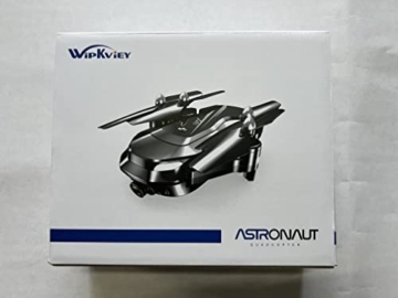Wipkviey T26 Drohne mit Kamera 1080P, RC Faltbare FPV Quadcopter mit 2 Batterien, 26-30 Min. Flug, 3D Flip, Schwerkraftsensor, Headless Mode, Ein-Tasten-Start/Landung, Weihnachtsgeschenke für Männer - 7