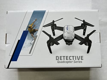 Wipkviey T6 Drohne mit kamera 1080p hd, WiFi FPV drone für Anfänger, RC Quadcopter mit 2 Batterien, Schwerkraft Sensor, Flip mode, Abflug/Landung mit einer Taste, One Taste Ruckkehr, Headless Mode - 11