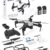 Wipkviey T6 Drohne mit kamera 1080p hd, WiFi FPV drone für Anfänger, RC Quadcopter mit 2 Batterien, Schwerkraft Sensor, Flip mode, Abflug/Landung mit einer Taste, One Taste Ruckkehr, Headless Mode - 9