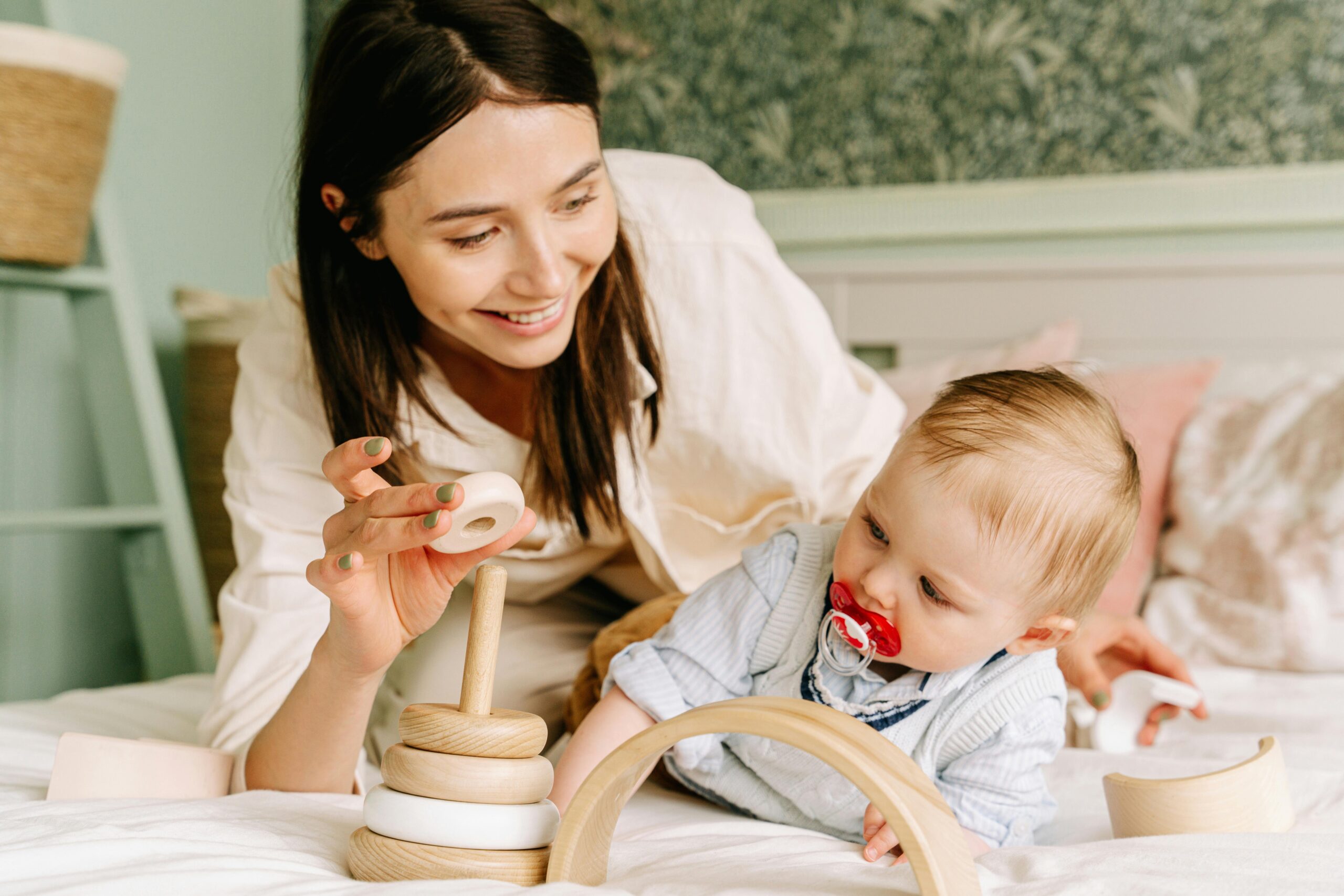 Kostenloses Stock Foto zu baby, bett, bezaubernd