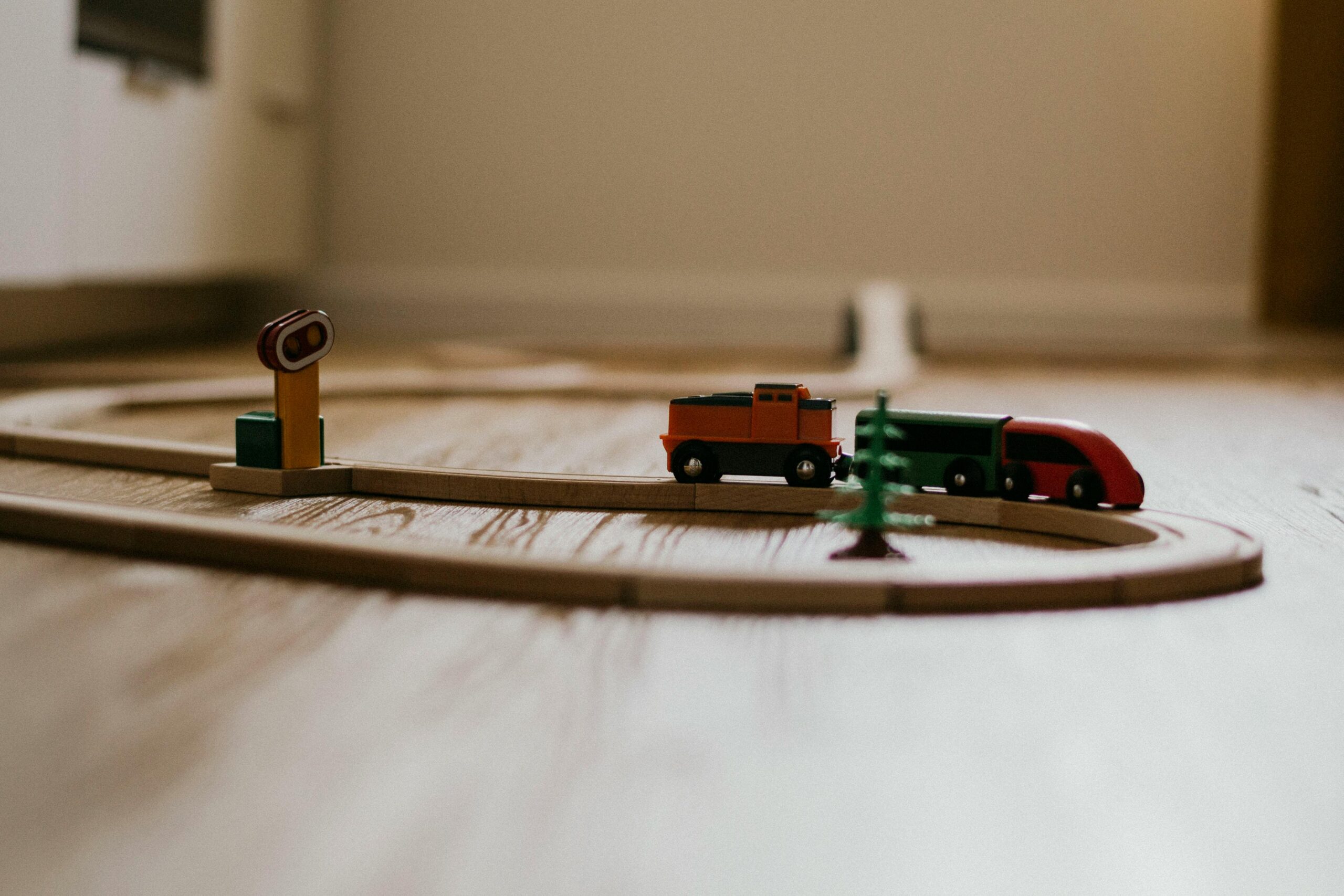 Entdeckung der Holzeisenbahnen